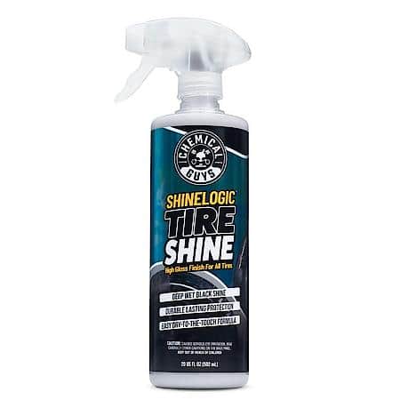 Shine Logic Tire Shine : High Gloss Finish for All Tires, 20 oz.