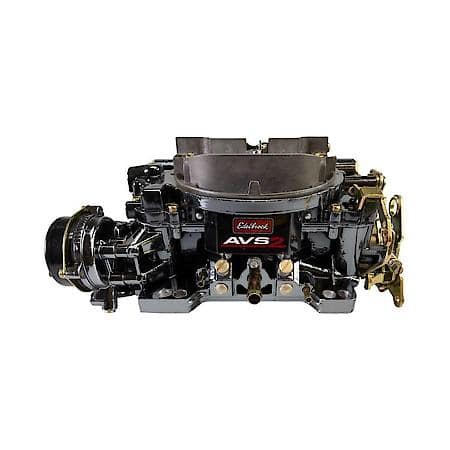 AVS2 650 CFM Carburetor No. 1906-BP Electric Choke, Black Plasma Finish