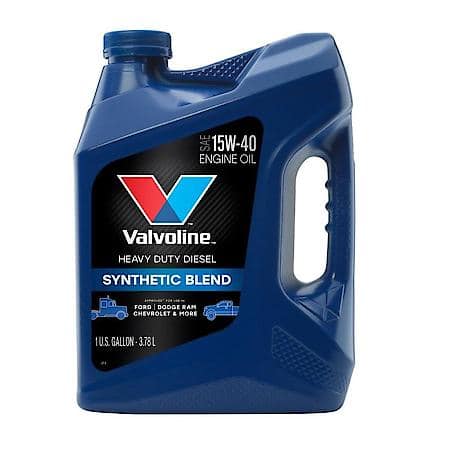 Advanced Blue 15W-40 Synthetic Blend Engine Oil, Maximizes Diesel Engine Life, 1 Gallon