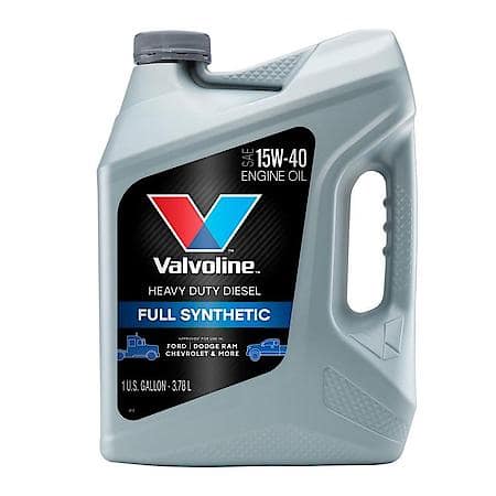 Premium Blue 15W-40 Full Synthetic Engine Oil, Maximizes Diesel Engine Life, 1 Gallon