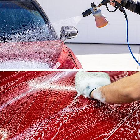 Fresh and Foamy Wash and Wax, Pineapple Coconut Scent, 48 oz.