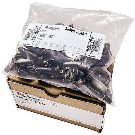 EZ-sensor Programmable TPMS Sensor with Rubber Snap-in Valve, 24 Pack