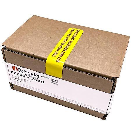 EZ-sensor Programmable TPMS Sensor with Rubber Snap-in Valve, 24 Pack