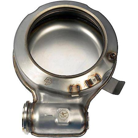 LOW DPF MUFFLER HSNG