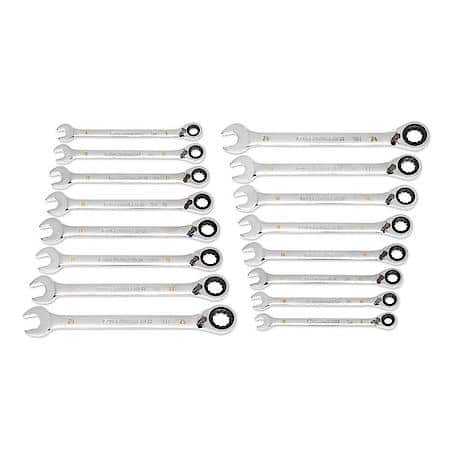 16 PC WRENCH SET