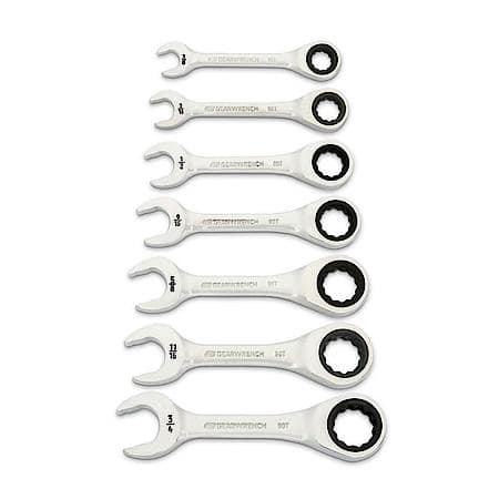 7PC 90T STUB WR SET