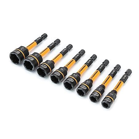 8PC BB NUT DRIV SET