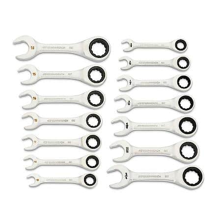 14PC 90T STUB WR SET