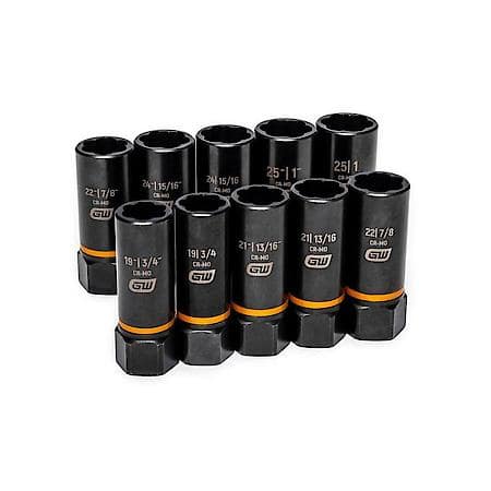 10PC BB SKT SET