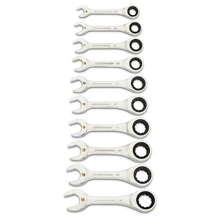 10PC 90T STUB WR SET