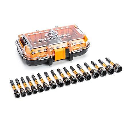 16PC BB NUT DRIV SET