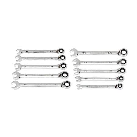 10PC 90T SAE WR SET