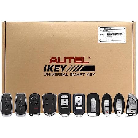 IKEY TOP 10 SmartKey Package - Includes the ten best-selling IKEYs