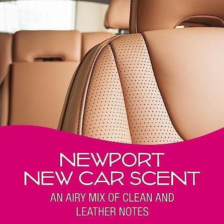 California Scents, Scent Bloc, Newport New Car, 1 Pack