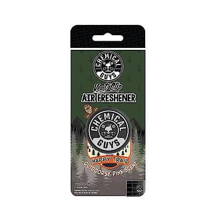 Chemical Guys Vent Clip Air Freshener, Happy Trail Pine Scent