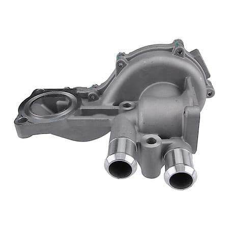 Water Pump, w/ Metal Impeller; w/o Thermostat & Cover; Incl. (2) Rubber Gaskets