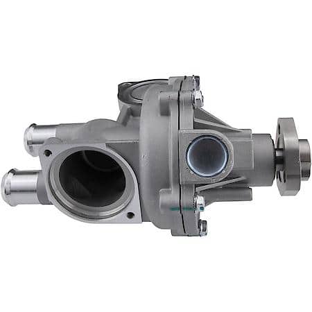 Water Pump, w/ Metal Impeller; w/o Thermostat & Cover; Incl. (2) Rubber Gaskets