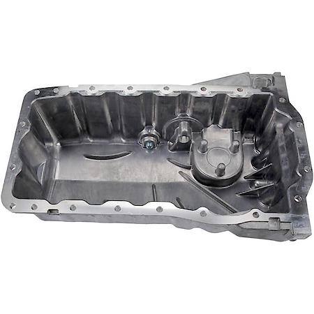 Engine Oil Pan, W/O Oil Level Sender Hole