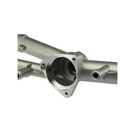 Thermostat Housing, HD aluminum vs OE plastic