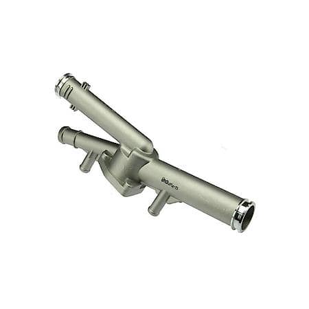 Thermostat Housing, HD aluminum vs OE plastic