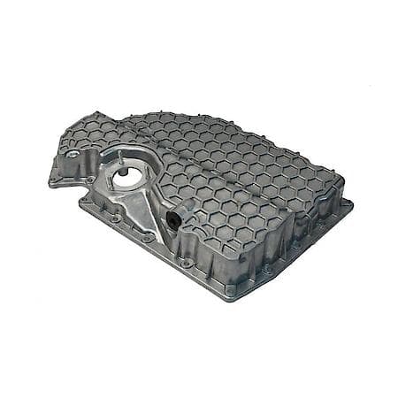 Engine Oil Pan, Heavy Duty Aluminum Vs Oe Plastic