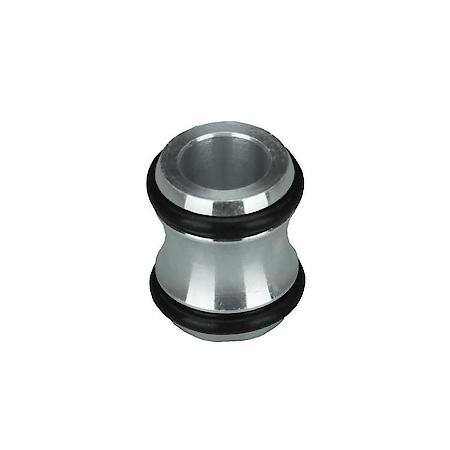 Coolant Pipe, Water Pump to Oil Cooler; HD Aluminum Construction w/-O-rings