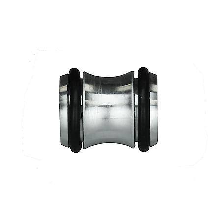 Coolant Pipe, Water Pump to Oil Cooler; HD Aluminum Construction w/-O-rings