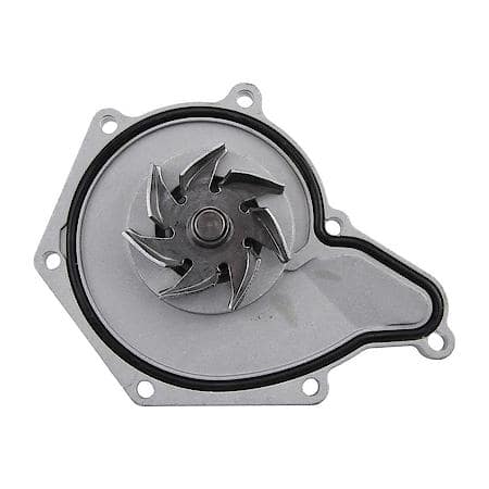 Water Pump w/Gasket, w/ Metal Impeller