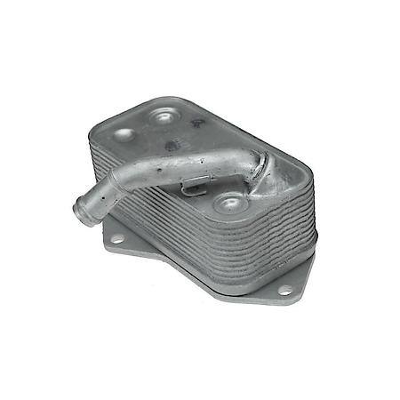 Engine Oil Cooler, Located on Oil Filter Housing