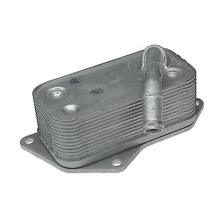 Engine Oil Cooler, Located on Oil Filter Housing