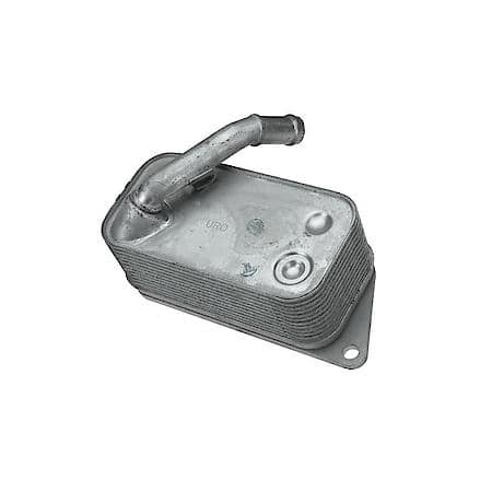 Engine Oil Cooler, Located on Oil Filter Housing