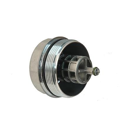 Oil Filter Cover, Aluminum Vs Oem Plastic