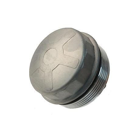 Oil Filter Cover, Aluminum Vs Oem Plastic
