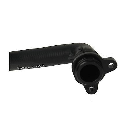 Coolant Hose, Metal Connector vs OEM Plastic Connector; Cylinder Head to Thermostat Housing