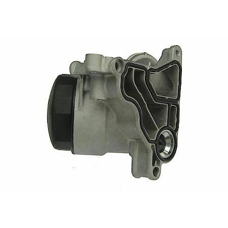 Oil Filter Housing, Includes Cover, Filter Element, And Gaskets