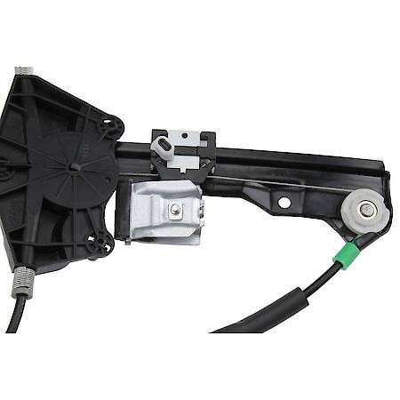 Window Regulator, Premium Ball Bearing Regulator; Left, w/o door panel or motor