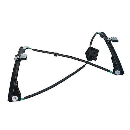 Window Regulator, Premium Ball Bearing Regulator; Left, w/o door panel or motor