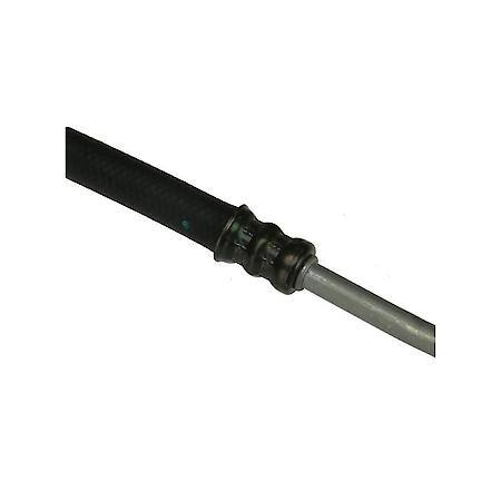 Power Steering Hose, Steering Rack To Radiator