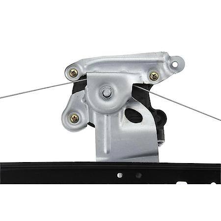 Window Regulator, Left Rear, w/ Motor