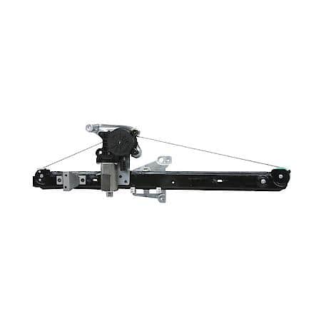 Window Regulator, Left Rear, w/ Motor
