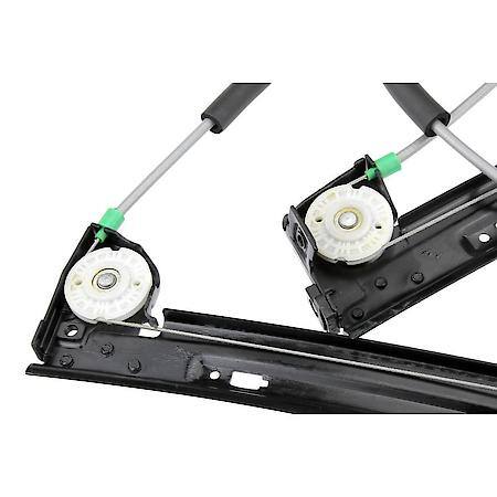 Window Regulator, Premium Ball Bearing Regulator; Front Right w/o Motor