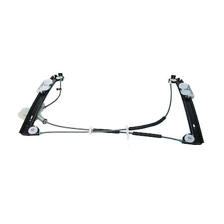 Window Regulator, Premium Ball Bearing Regulator; Front Right w/o Motor