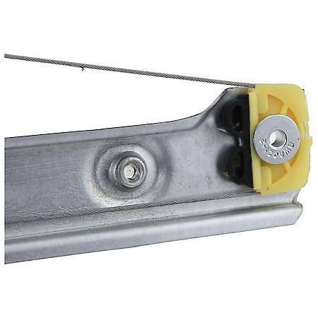 Window Regulator, Premium Ball Bearing Regulator; Rear Right; w/o motor