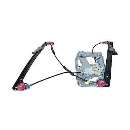 Window Regulator, Front Left; w/o Motor