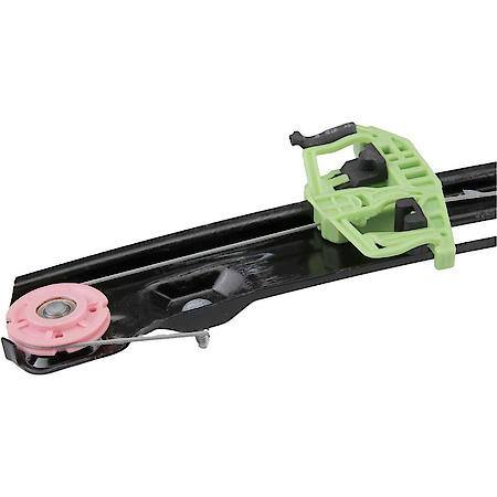 Window Regulator, Premium Ball Bearing Regulator; Rear Left, w/o motor