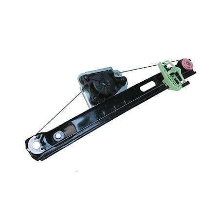Window Regulator, Premium Ball Bearing Regulator; Rear Left, w/o motor