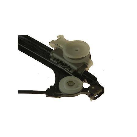 Window Regulator, Front Right; w/o Motor; Premium Ball Bearing Regulator;