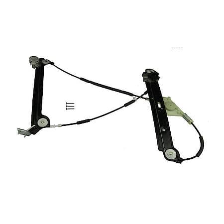 Window Regulator, Front Right; w/o Motor; Premium Ball Bearing Regulator;