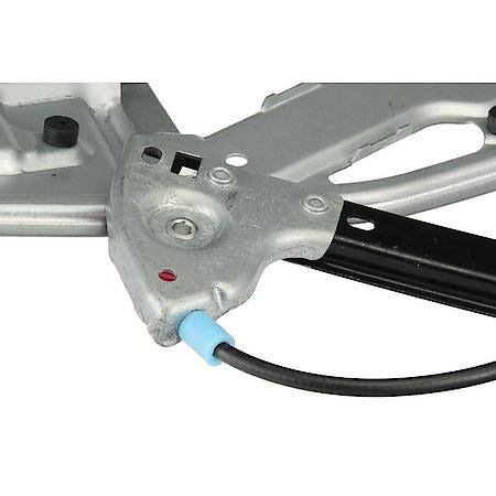 Window Regulator, Front Right; w/o Motor
