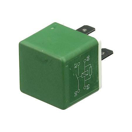 Multi Purpose Relay, 4 Spade Connectors